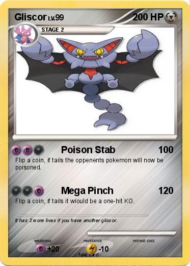 Pokemon Gliscor