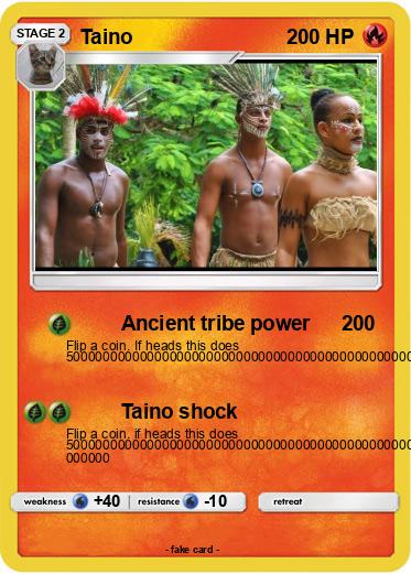 Pokemon Taino
