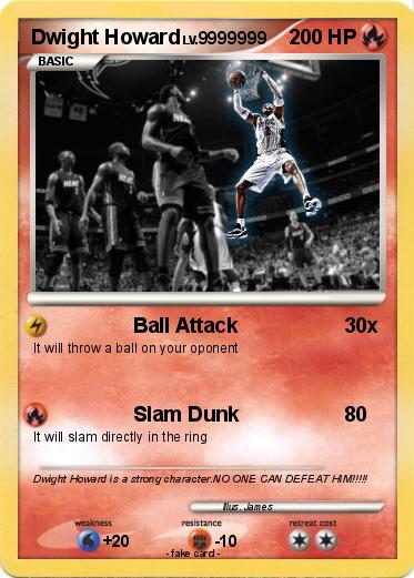 Pokemon Dwight Howard