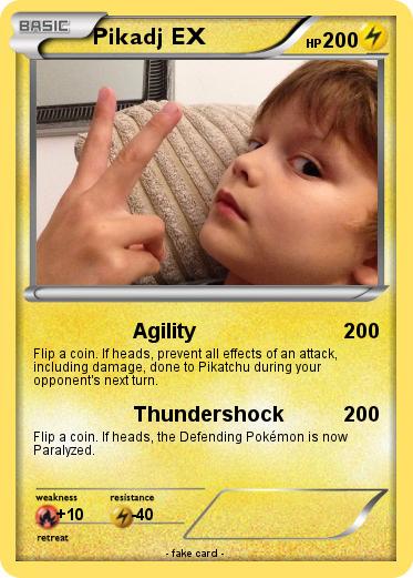 Pokemon Pikadj EX