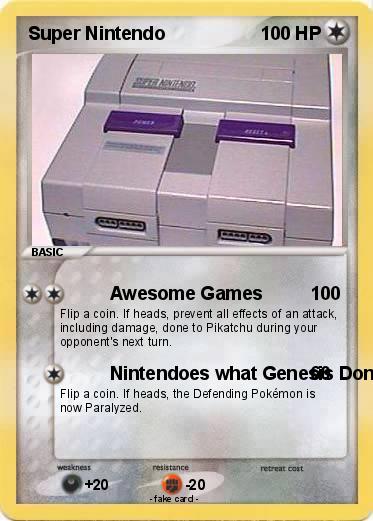 Pokemon Super Nintendo