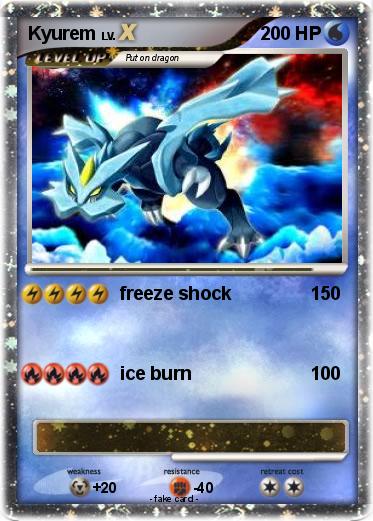 Pokemon Kyurem