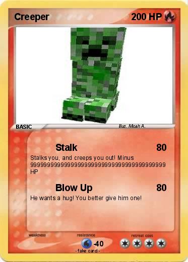 Pokemon Creeper
