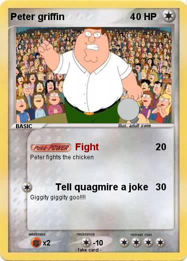 Pokemon Peter griffin