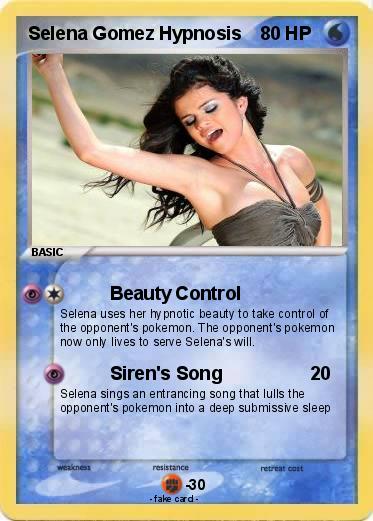 Pokemon Selena Gomez Hypnosis