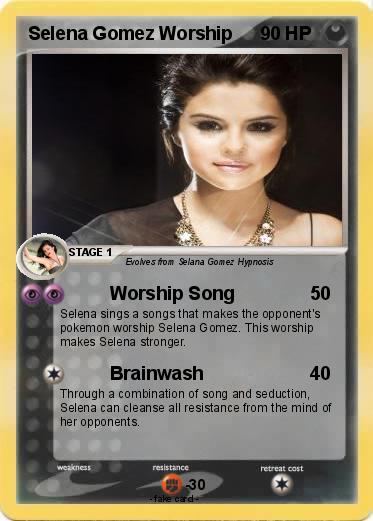 Pokemon Selena Gomez Worship