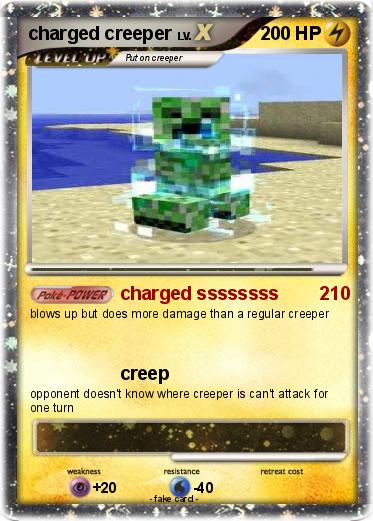 Pokemon charged creeper