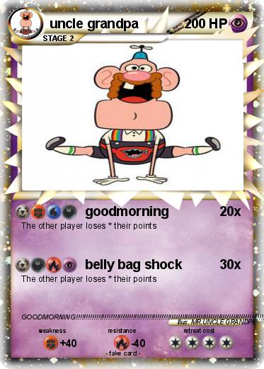 Pokemon uncle grandpa