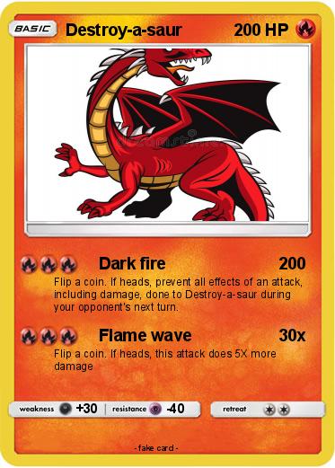 Pokemon Destroy-a-saur
