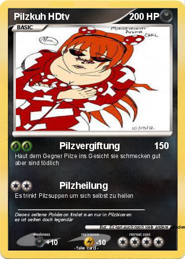 Pokemon Pilzkuh HDtv