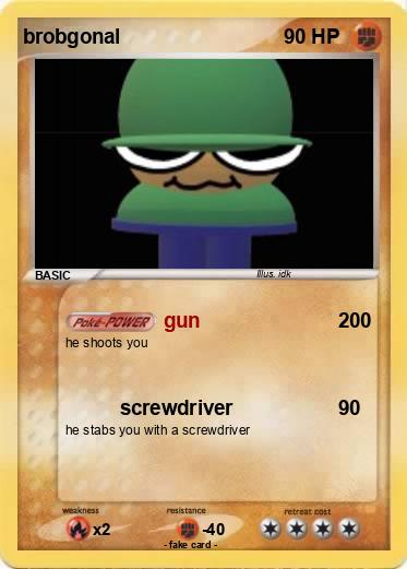 Pokemon brobgonal
