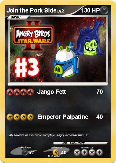 Pokemon Join the Pork Side