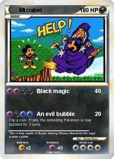 Pokemon Mizrabel