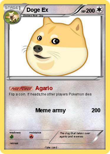 Pokemon Doge Ex