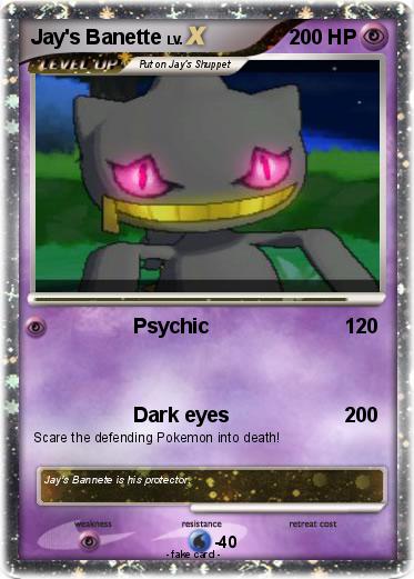 Pokemon Jay's Banette