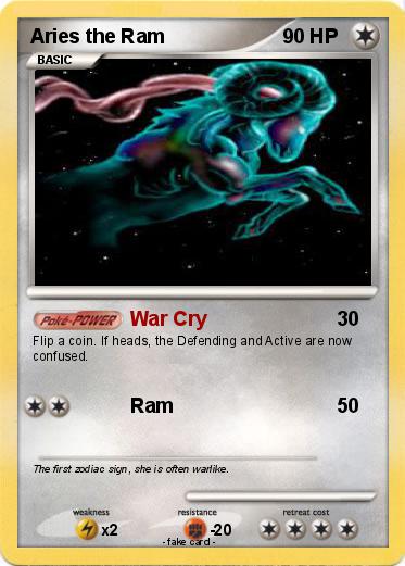 Pokemon Aries the Ram