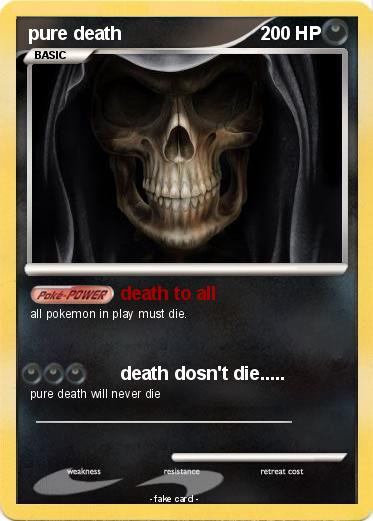 Pokemon pure death