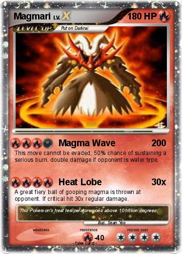 Pokemon Magmari