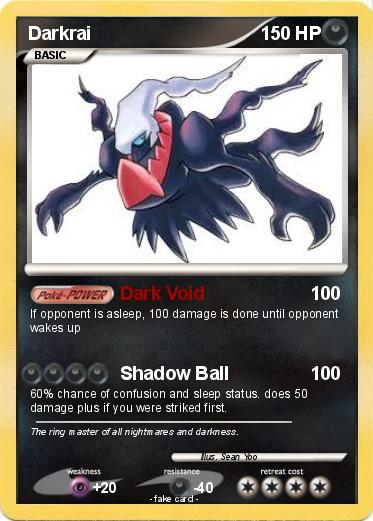 Pokemon Darkrai