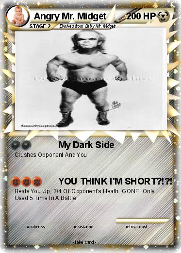 Pokemon Angry Mr. Midget