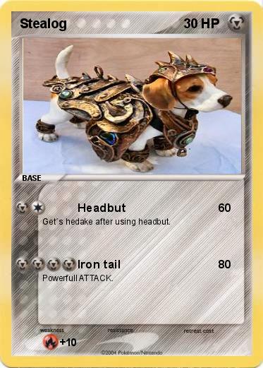 Pokemon Stealog