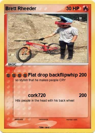 Pokemon Brett Rheeder