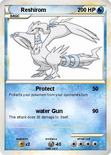 Pokemon Reshirom