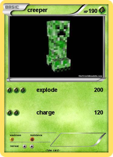 Pokemon creeper