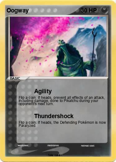 Pokemon Oogway