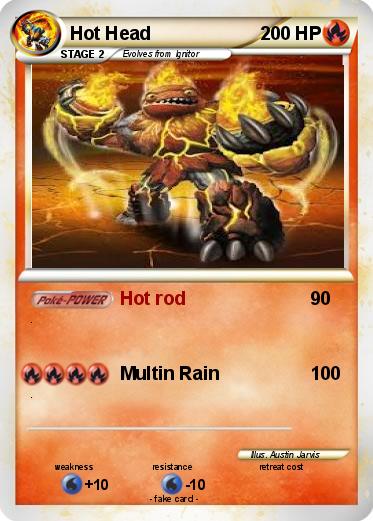 Pokemon Hot Head