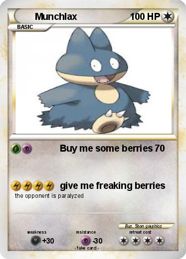 Pokemon Munchlax