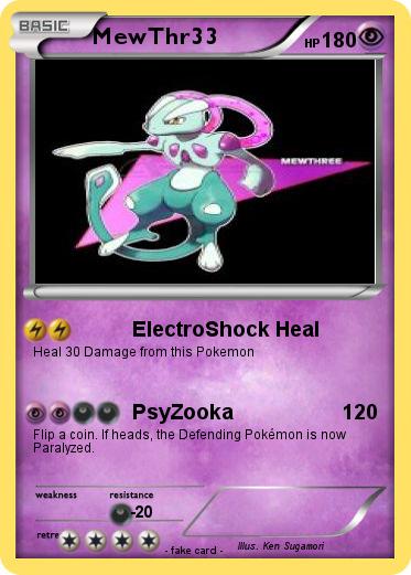 Pokemon MewThr33