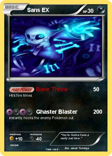 Pokemon Sans EX
