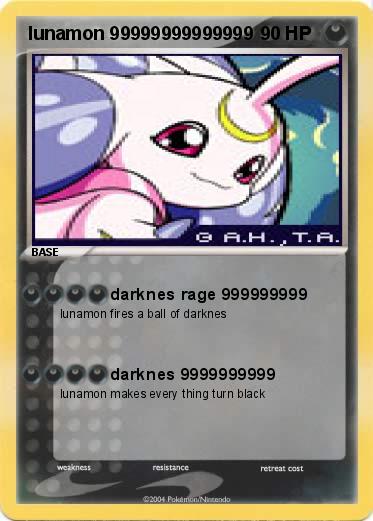 Pokemon lunamon 99999999999999