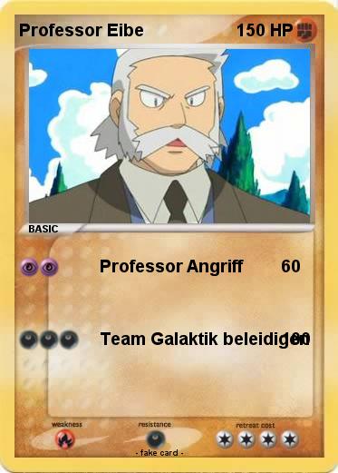 Pokemon Professor Eibe