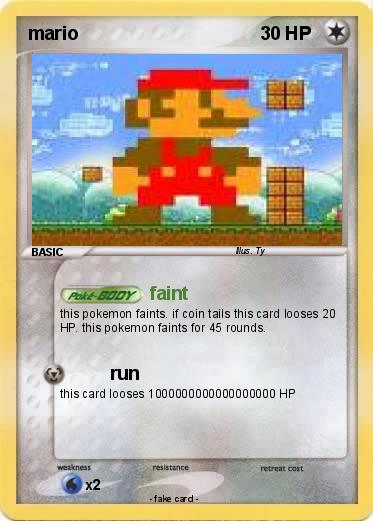 Pokemon mario