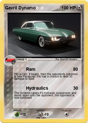 Pokemon Gavril Dynamo