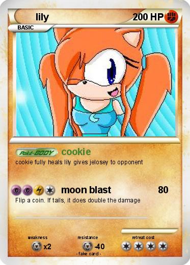 Pokemon lily