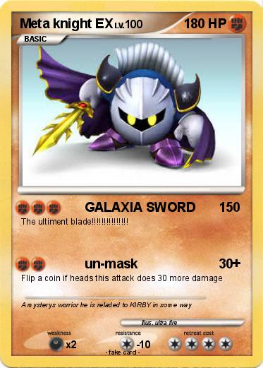 Pokemon Meta knight EX