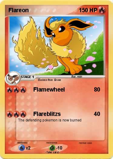 Pokemon Flareon