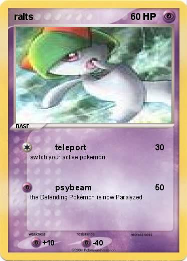 Pokemon ralts