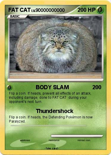 Pokemon FAT CAT