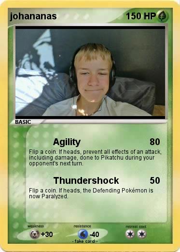 Pokemon johananas