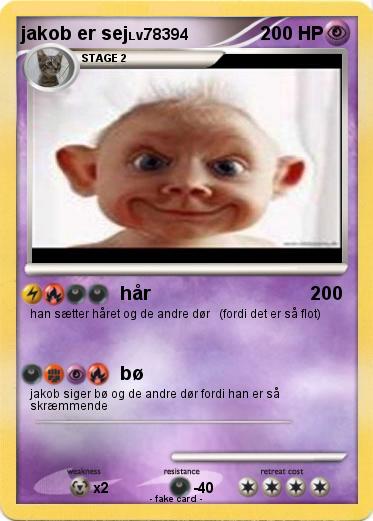 Pokemon jakob er sej