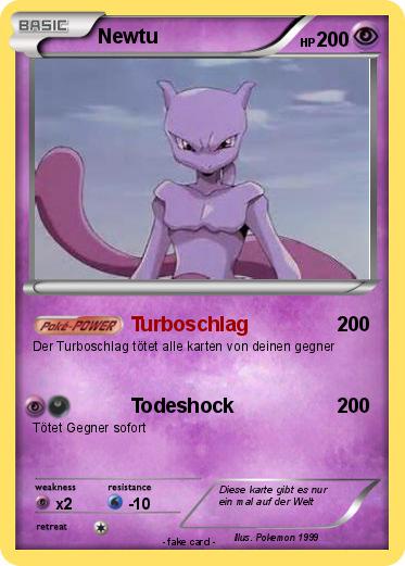 Pokemon Newtu
