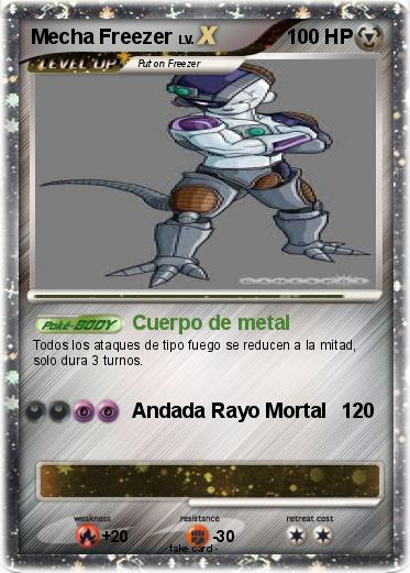 Pokemon Mecha Freezer