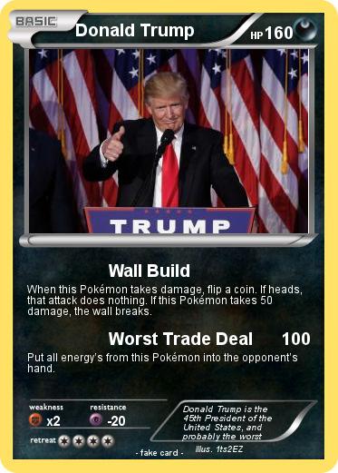 Pokemon Donald Trump