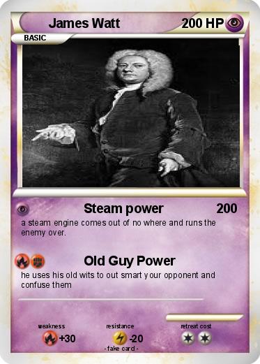 Pokemon James Watt