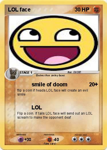 Pokemon LOL face