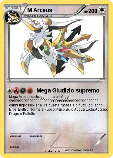 Pokemon M Arceus